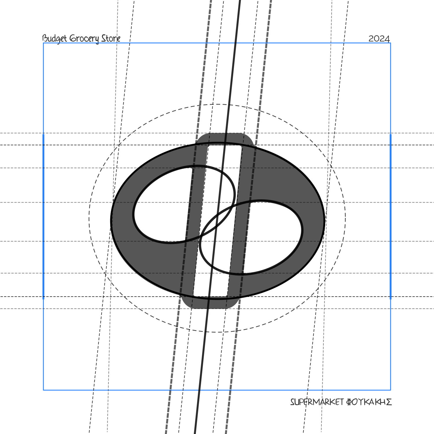 Foukakis Markets Logo Design and Branding by Lily's Box Creative - concept1