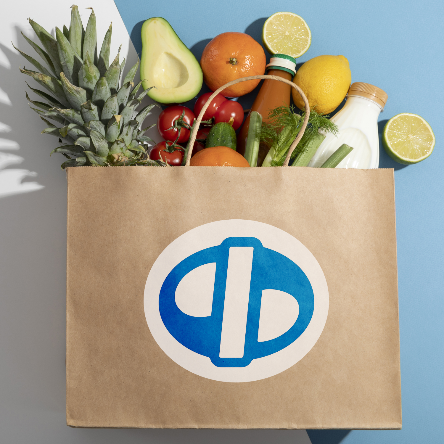 Foukakis Markets Logo Design and Branding by Lily's Box Creative - LOGO MOCKUP