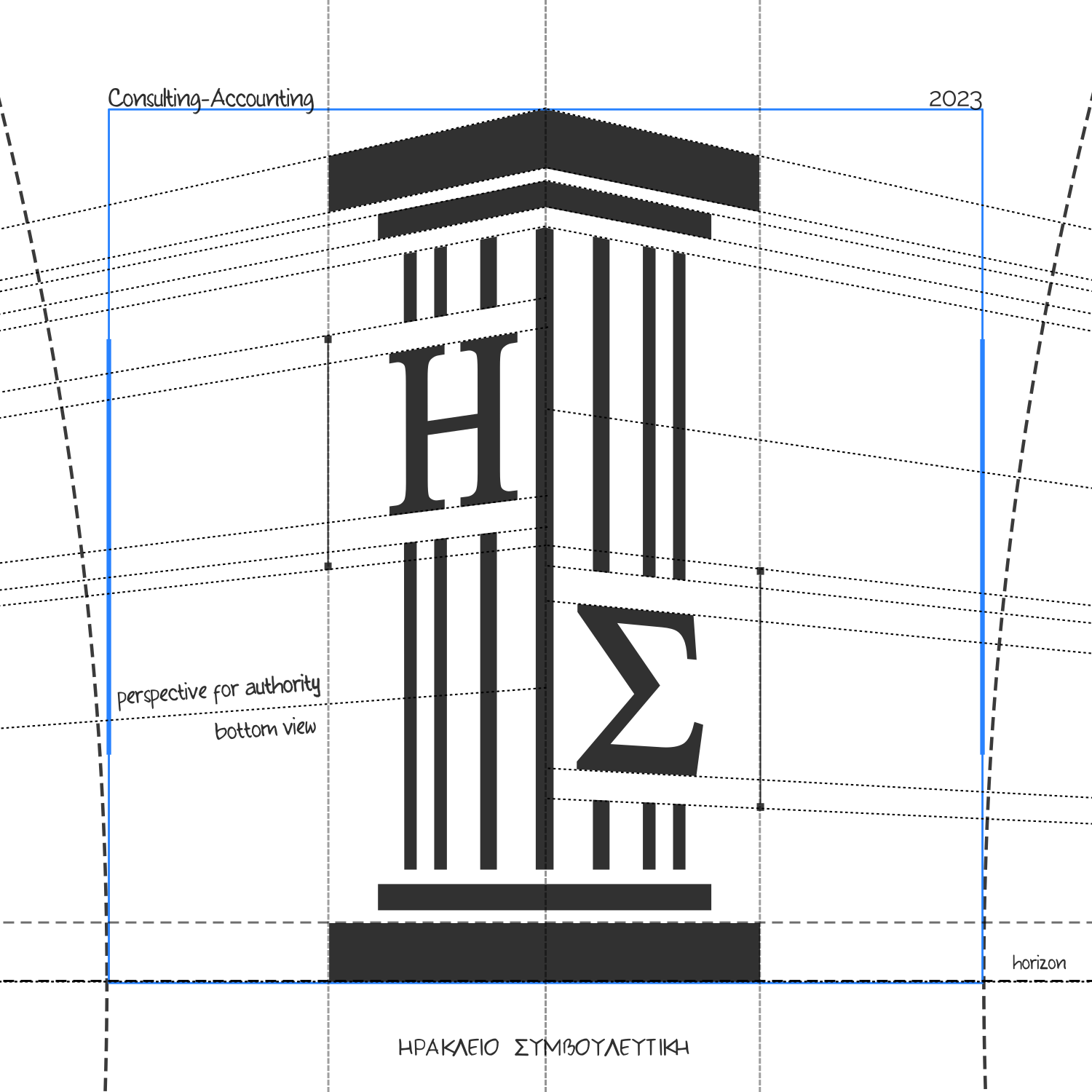 Heraklion Simvouleutiki - Icon Desing - by Lily's Box Creative