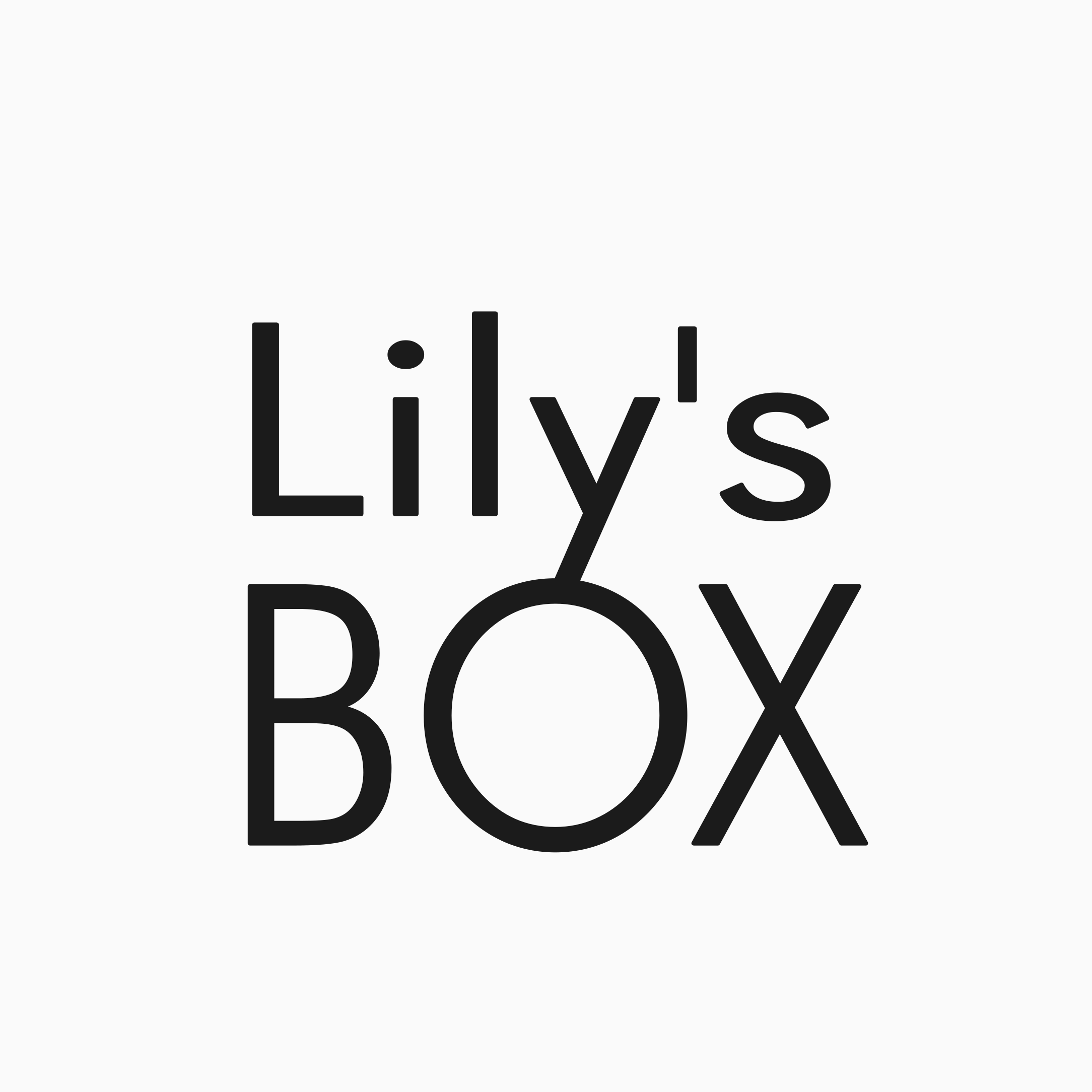 Lily's Box LOGO - Text